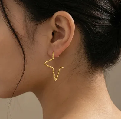 Star Earrings
