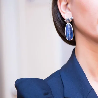 Paloma Safir Küpe