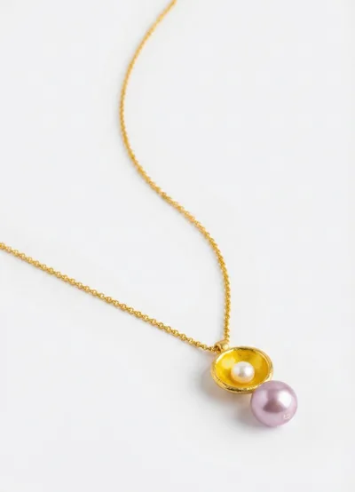Lila Gold İnci