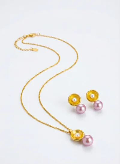 Lila Gold İnci