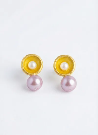Lila Gold İnci