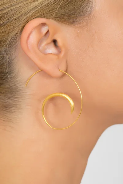 Spiral Küpe