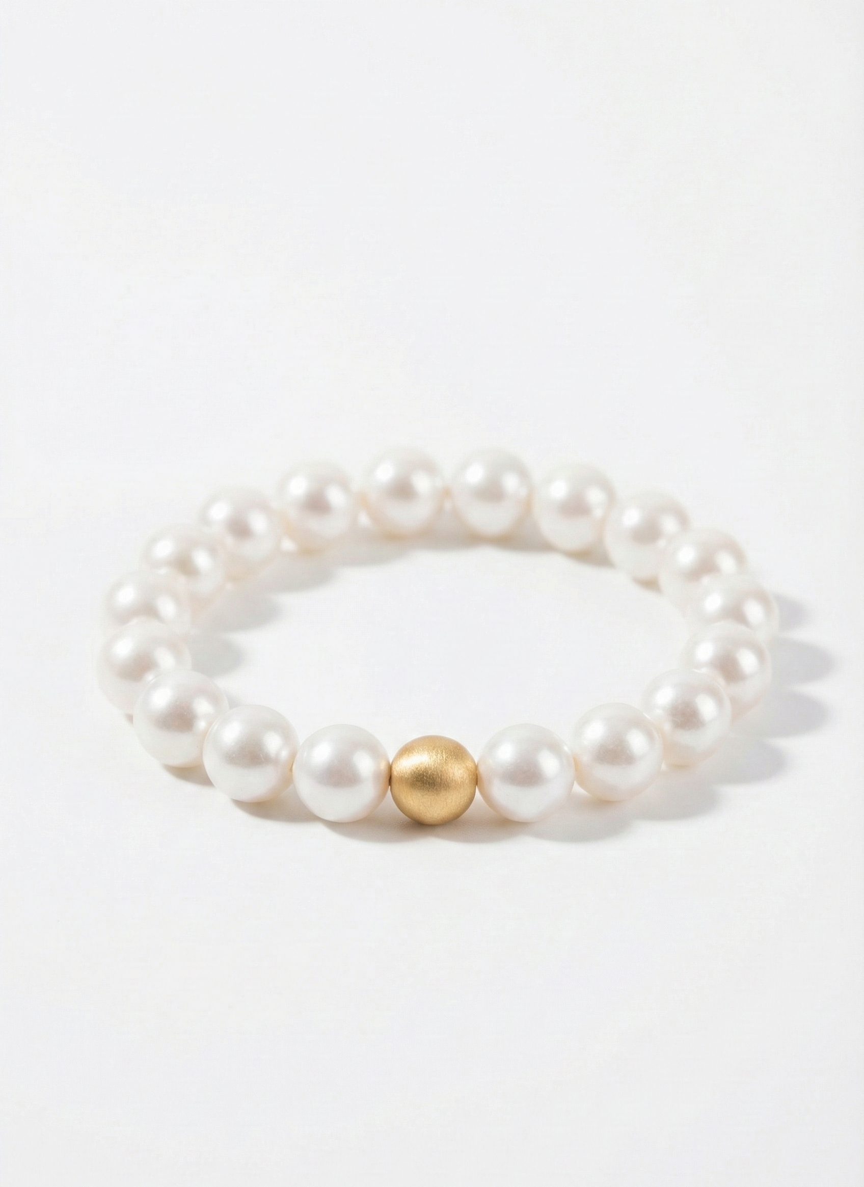 İnci Güneşi Bilezik