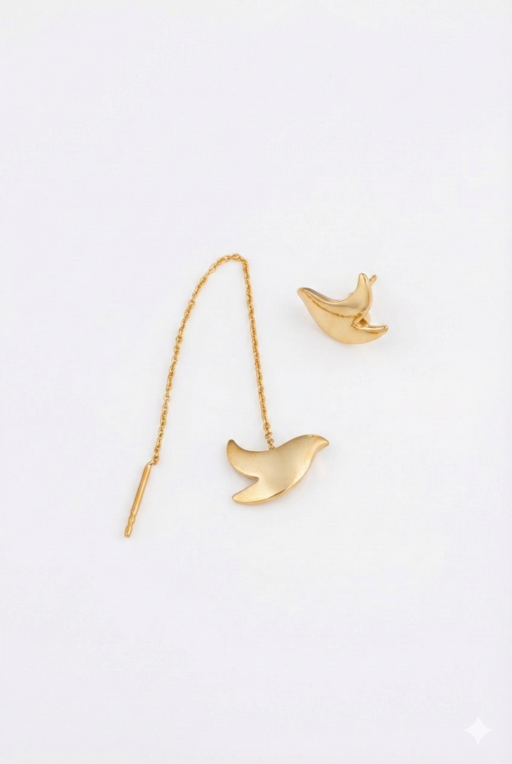 Paloma Asimetrik Küpe