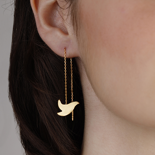 Paloma Asimetrik Küpe