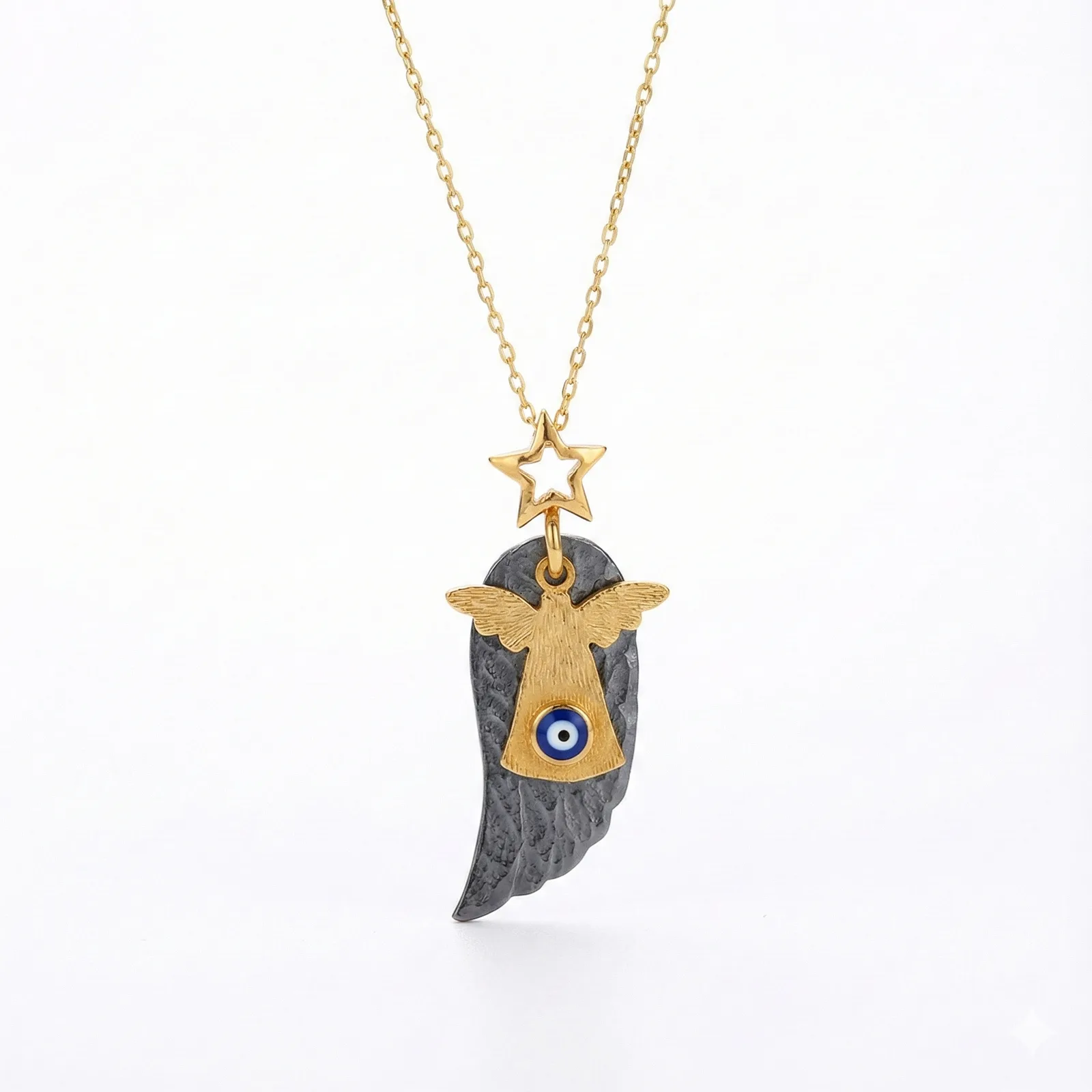 Evil Eye Melek kolye