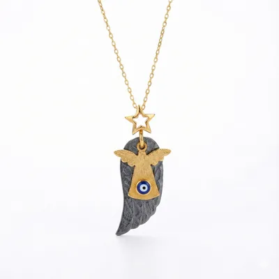 Evil Eye Melek kolye
