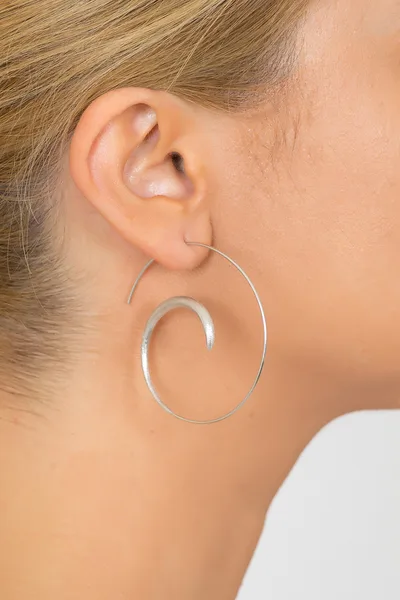 Spiral Küpe
