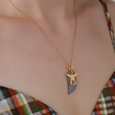 Evil Eye Melek kolye