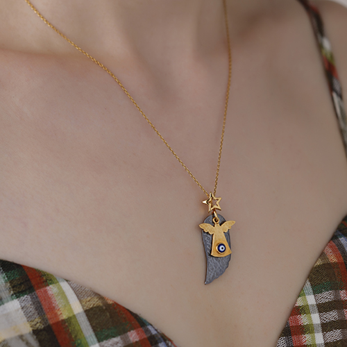 Evil Eye Melek kolye