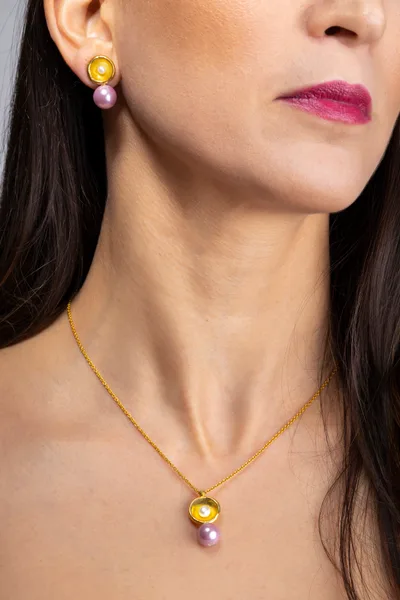 Lila Gold İnci