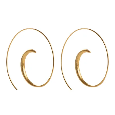 Spiral Küpe